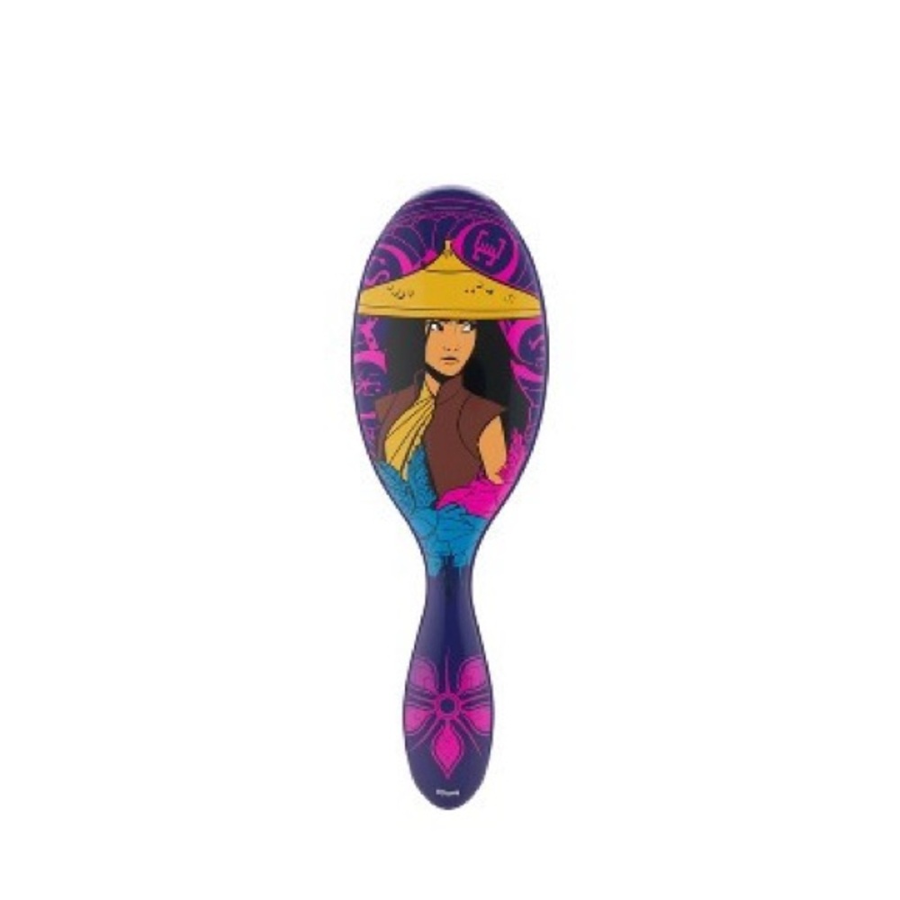 Wet brush Disney raya and the last dragon